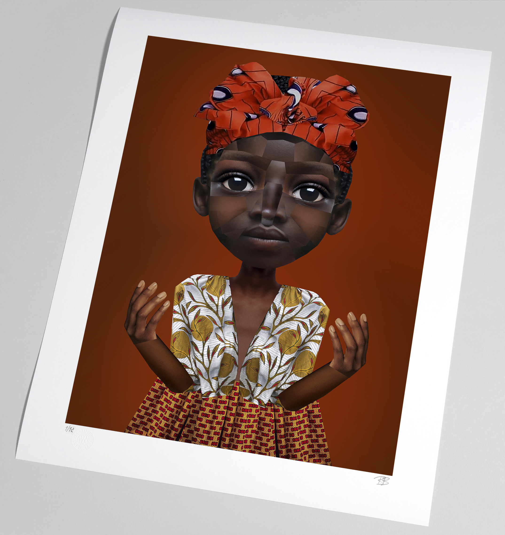 Adama - Barbara van den Berg - Adama - d art nozomi