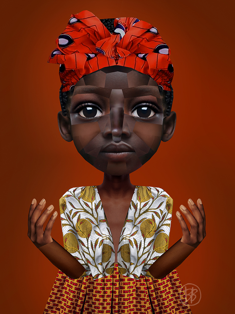 Artwork Adama - Barbara van den Berg - Artwork Adama - barbara van den berg