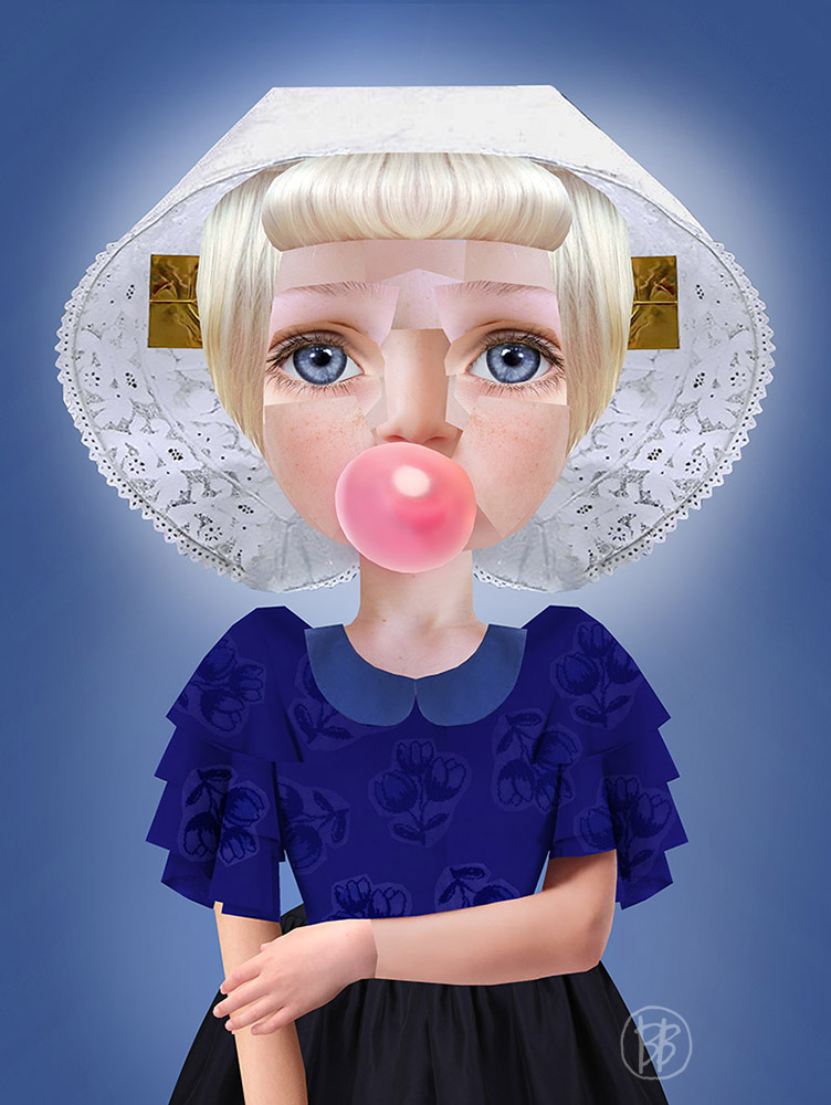 Artwork Claartje - Barbara van den Berg - Artwork Claartje - maurizio buquicchio