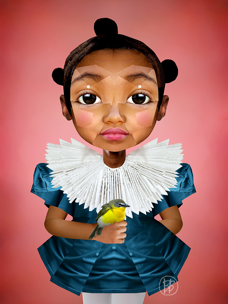 Artwork Lily - Barbara van den Berg - Artwork_Lily - elfi