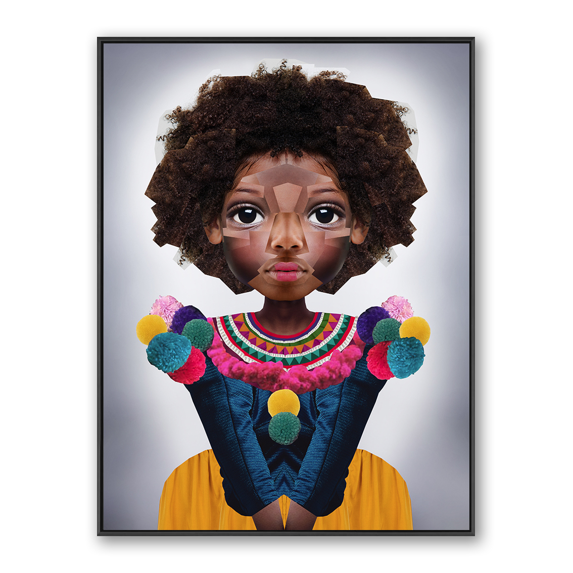 Vayenne With Frame - Barbara van den Berg - Vayenne with frame - barbara van de bergh