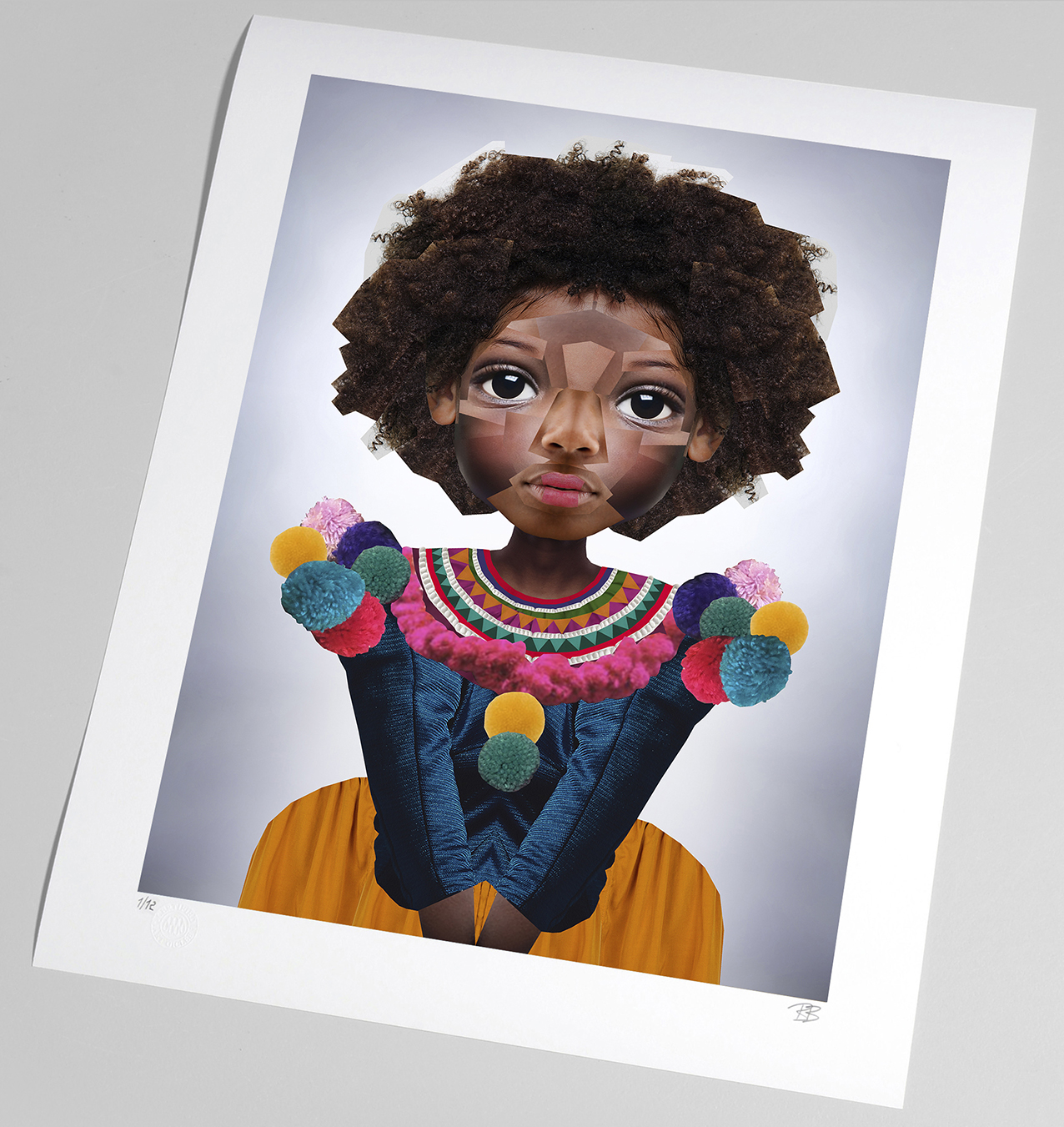 Vayenne - Barbara van den Berg - Vayenne - putin als baby